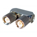 Coaxial Connector 1.6/5.6 Male-Male U Link
